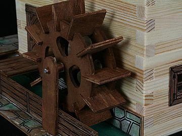 WALACHIA 16 MOARA DE APA