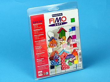 Fimo Soft - Set Modelaj Basic (8023 10)