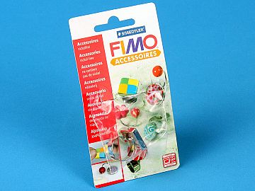 Fimo Accessories - Baza inel forma patrata (8625 03)