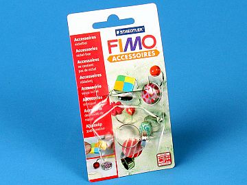 Fimo Accessories - Baza inel forma ovala (8625 04)