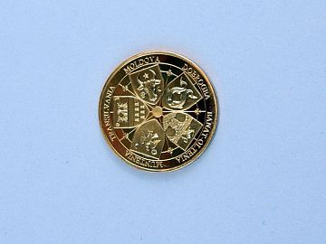 Medalie Provinciile Istorice Romania & Stemele WD02