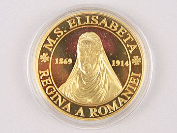 Medalie Regele Carol & Regina Elisabeta WD05 