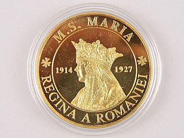 Medalie Regele Ferdinand & Regina Maria WD06