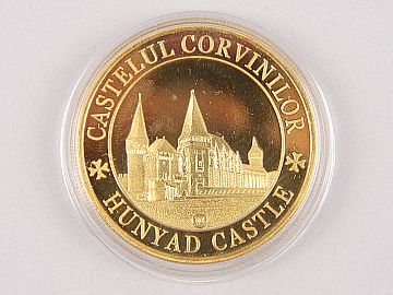 Medalie Ioan de Hunedoara & Castelul Corvinilor WD07