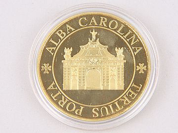 Medalie Mihai Viteazul & Cetatea Alba Carolina WD01