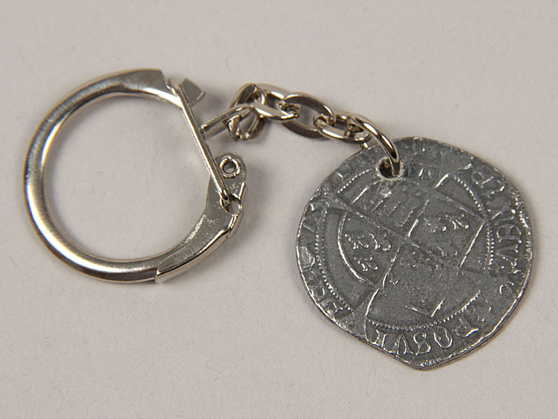 Breloc Moneda Dinastia Tudorilor